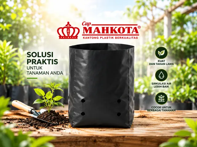 Foto Kantong Plastik Polybag
