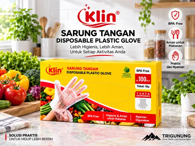 Foto Sarung Tangan Klin (Tanpa Gantungan)